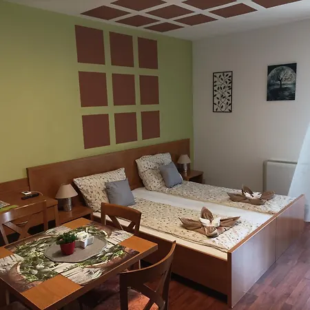Gold Wellness Apartman Lägenhet