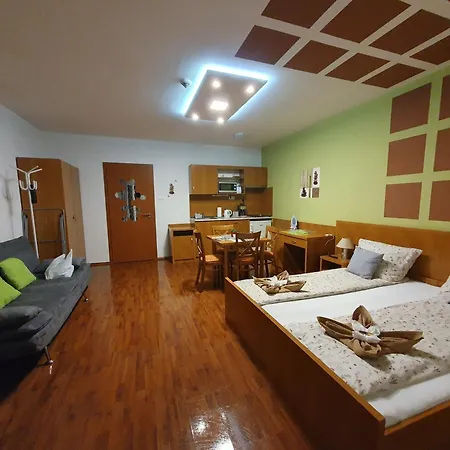 Gold Wellness Apartman